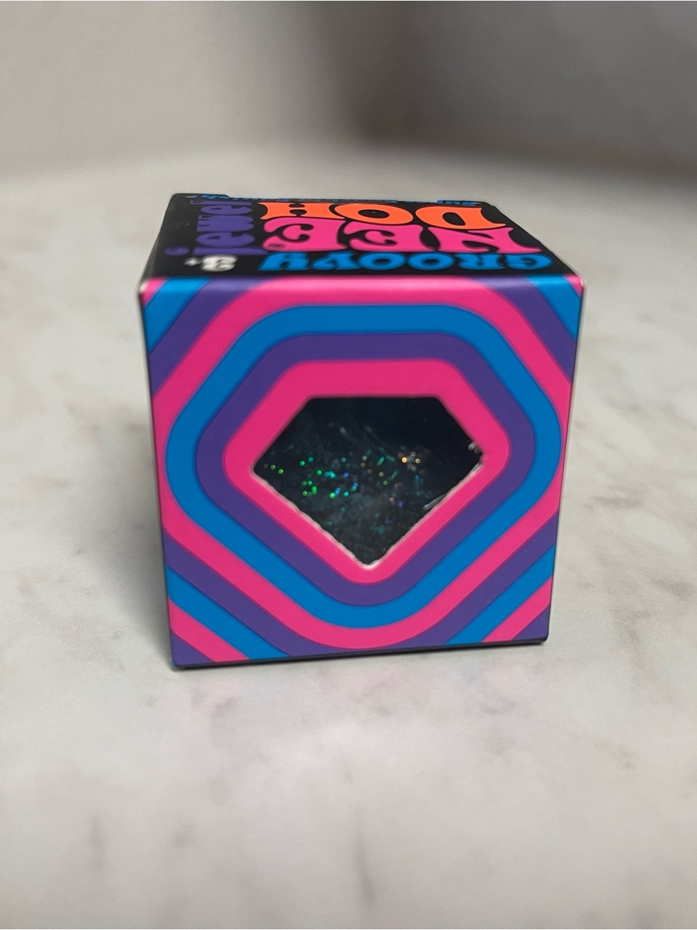 NeeDoh Mini Groovy Jewel Blue